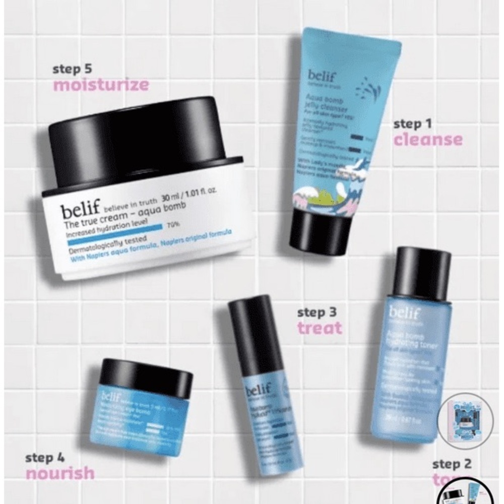 Belif Hydration Heroes 5 Piece Gift Set!!🔥🔥🔥 - Picture 5 of 16